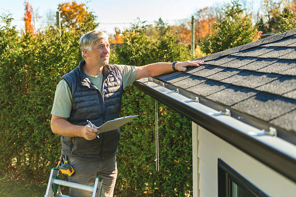 Professional Commercial Roofing technician working in Robson, WV